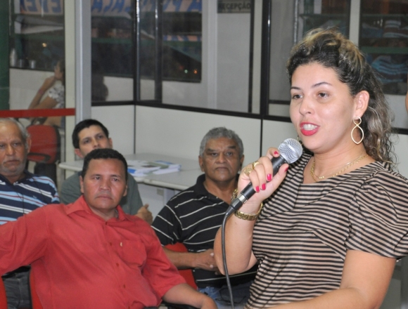 Suplente de vereadora, Marluce Cristina representa a 
