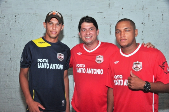 Jovens empresários promovem o retorno da mais tradicional equipe de Santo Antônio 