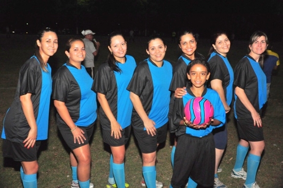 Equipe feminina é destaque na Copa de futebol da Assembléia Legislativa