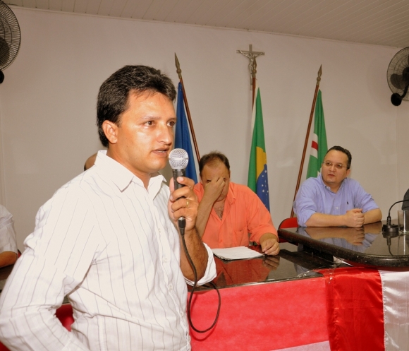 Vereador Marcelo Queiroz do grupo que assumiu o partido deverá ir no encontro em Cuiab???