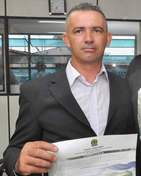 Justiça condena 1º suplente 