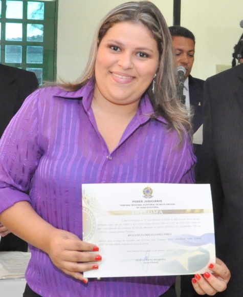 Vereadora mais votada de Santo Antônio deixa o PDT e vai para o novo PROS