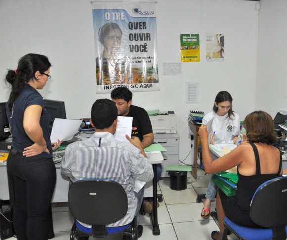 Cartório Eleitoral de Santo Antônio abre em período integral de 21 a 25/10