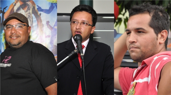 VALDIR EMPOSSA TRÊS NOVOS SECRETÁRIOS MUNICIPAIS