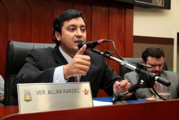 Vereador Allan Kardec já admite disputar vaga de deputado estadual 