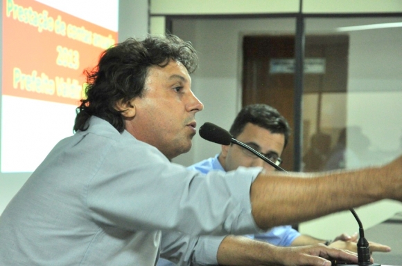 Prefeito cobrou a presença daqueles que tentaram cassar o seu mandato