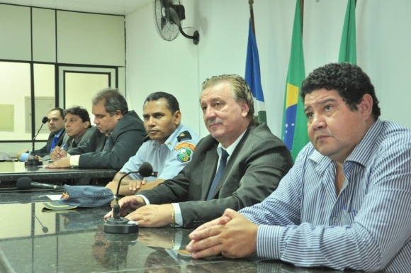 Assista o vídeo da abertura do ano legislativo do município de Santo Antônio