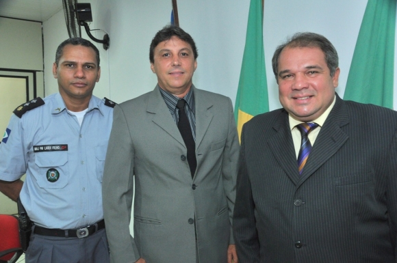 Autoridades santo-antonienses participam da abertura do ano legislativo de 2014