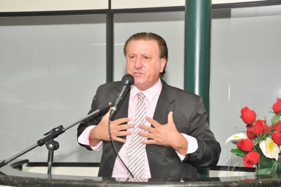 Vereador vai ser condecorado pela Assembléia Legislativa de MT