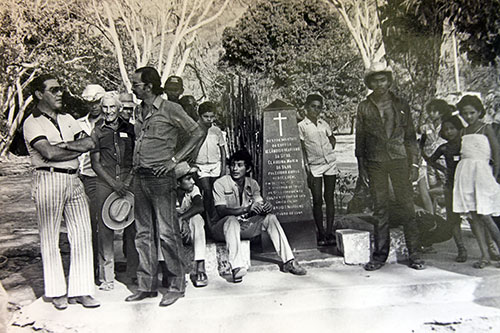 Em Mimoso, Benedito Ferraz faz campanha pela reeleição à AL e com apoio de Edin