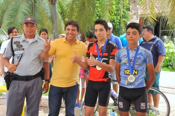 Santo Antônio sedia a primeira competição estadual de ciclismo em 2014