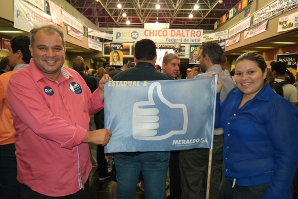 Presidente da Câmara Municipal lidera Caravana de políticos santo-antonienses na conve