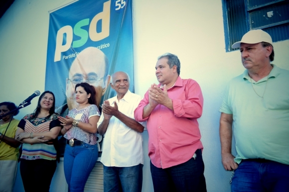 Janete Riva recebe manifestações de apoio em Santo Antônio 