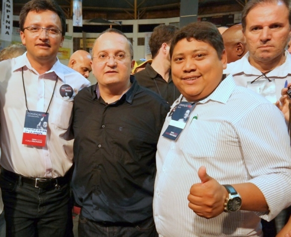 Líderes do PDT em Santo Antônio participam do 