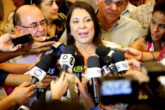 Janete assume candidatura e diz ter nascido pronta