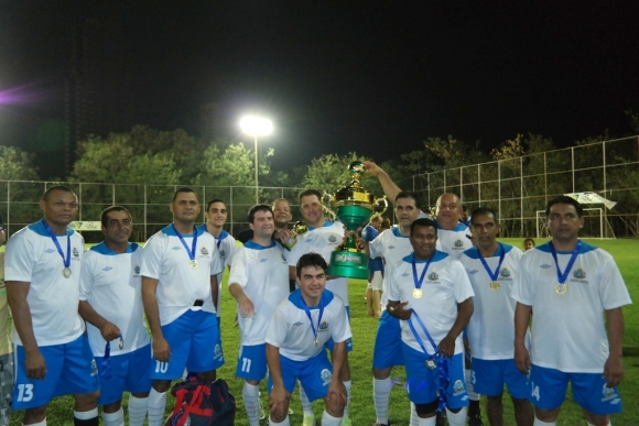 Equipe da Presidência é bicampeã da Copa Integração dos servidore