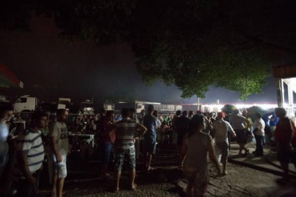 L�dio acusa Taques de comprar votos com comida em Posto de Locatelli e quer pedir cassa??