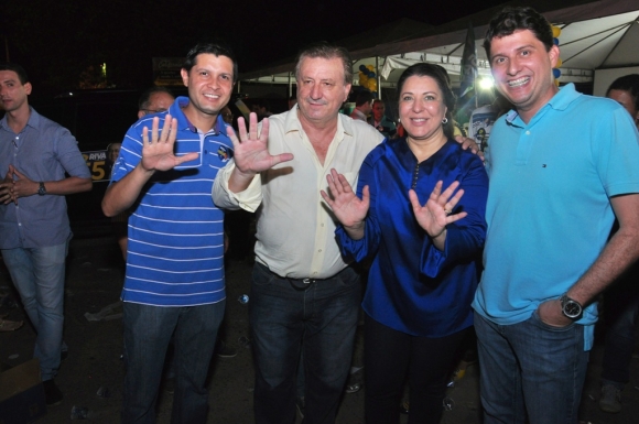 Vice-prefeito e vereadores de Santo Antônio manifestam apoio a Janete