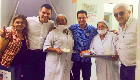 Médico santo-antoniense está coordenando planos na área da saúde do cand