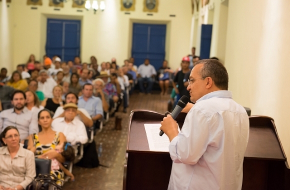 Taques diz que irá aumentar recursos na Cultura e reforçar fiscalização