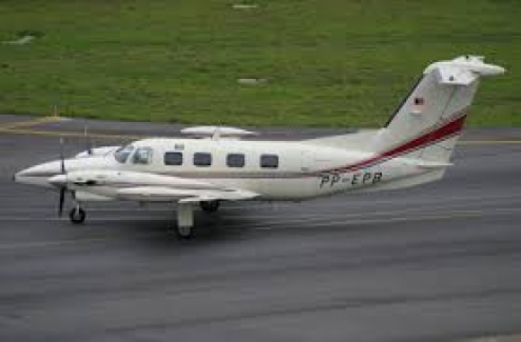 Avaliado em R$ 1 milhão, avião da família Riva é sequestrado durante a c