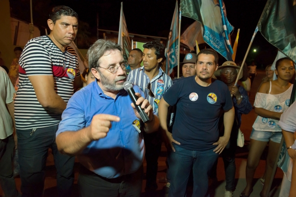 Rogério Salles é abandonado até pelos aliados
