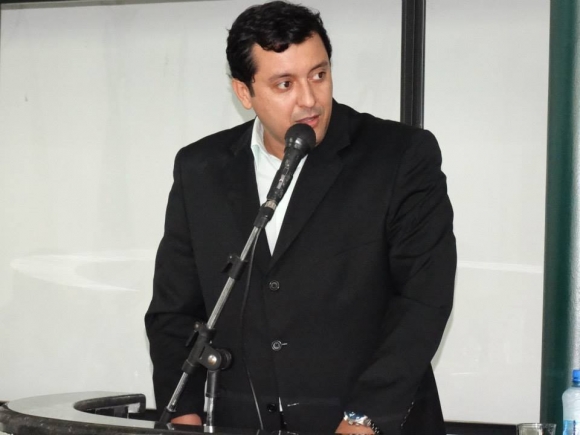 Santo-antoniense agradece expressiva votação obtida como candidato a deputado