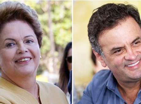 Dilma segue com 52% e Aécio, com 48%, diz Datafolha