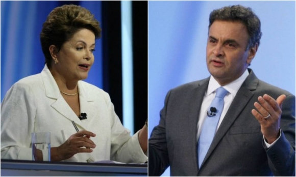 Instituto aponta: Dilma abre vantagem e tem 54%; Aécio tem 46%