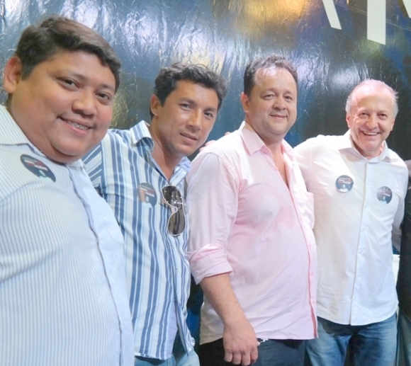 Após a posse de Taques e apoiado pela direção estadual, Giovanni mira elei??