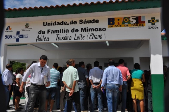 Marcelo Queiroz questiona demora para entrega de PSF em Mimoso