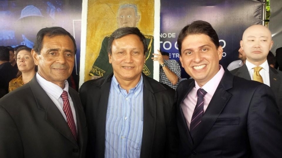 Candidatáveis aproveitam festejos de Rondon e iniciam conversações para 2016