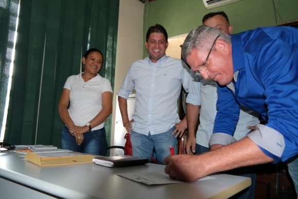 Produtor rural da região de Sangradouro assume a secretaria de desenvolvimento sustent???