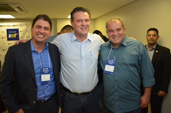 Vice-governador, prefeito e o presidente do PSD em Leverger rebatem críticas de deputado tuca