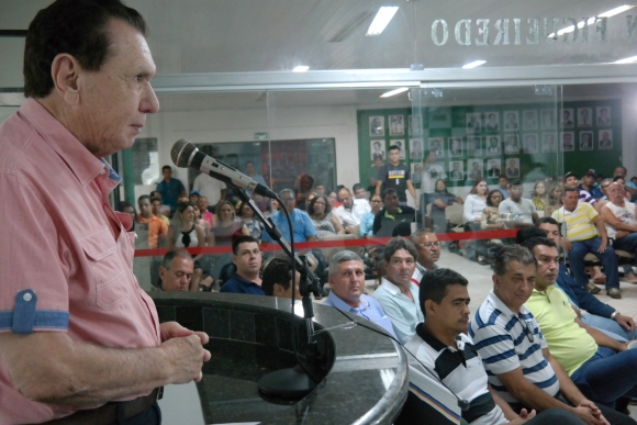 Bezerra referenda apoio da sigla a pré-candidatura de Valdirzinho 