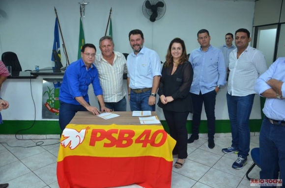 Posicionamento impositivo de pré-candidatura a prefeito 