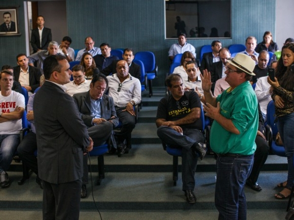 Greve vai afetar serviços da Saúde, Segurança, Educação e Detran