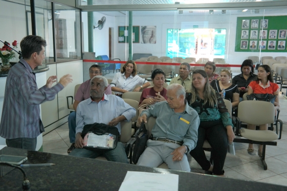 Secretários se ausentam de audiência para prestação de contas do prefeit