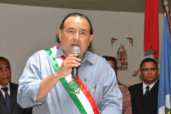 Ex-prefeito lidera sigla que declarou apoio ao projeto de reeleição de Valdirzinho