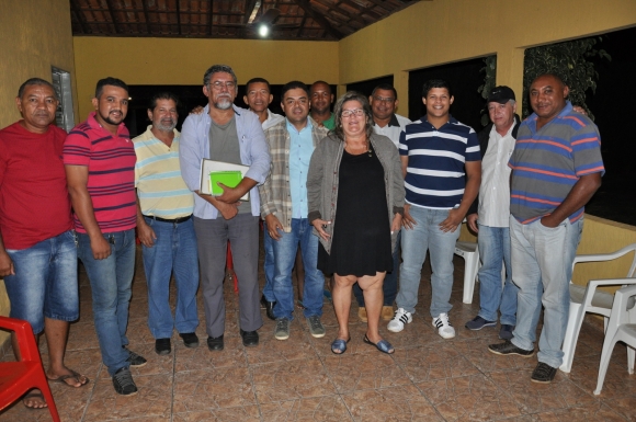 Dr. Zenildo busca formar um arco forte de aliança em Livramento