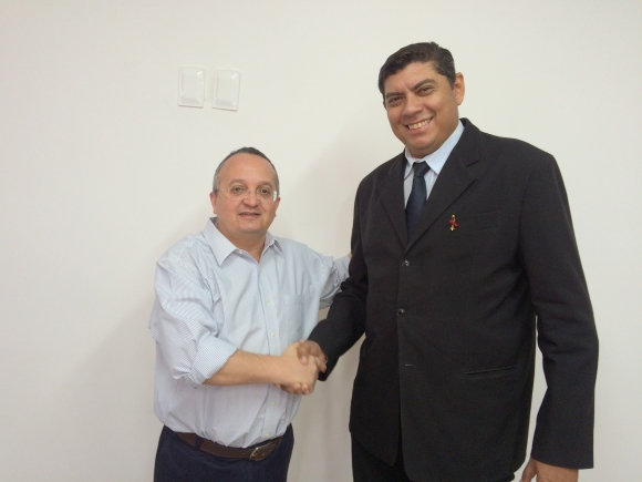 Franklin assume pré-candidatura pelo PSDB, após desistência de Celso Nogueira