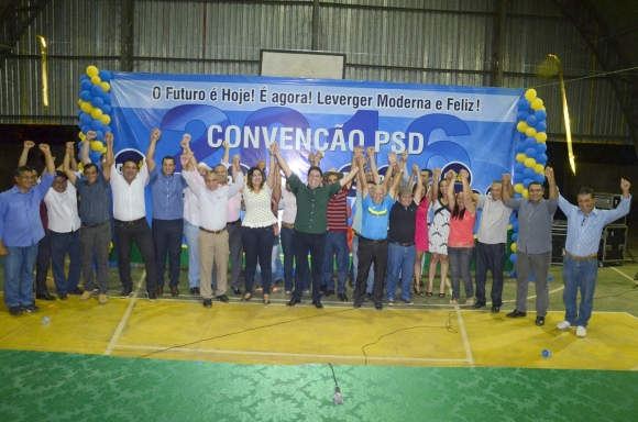 Valdirzinho fecha coligações, terá apoio de 7 partidos e 44 candidatos a veread