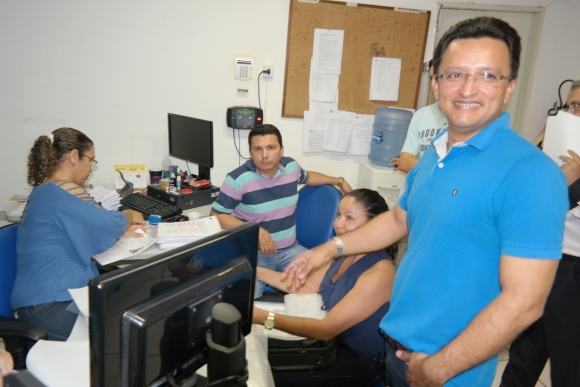 Marcelo entra com pedido de registro de candidatura a prefeito por Santo Antônio