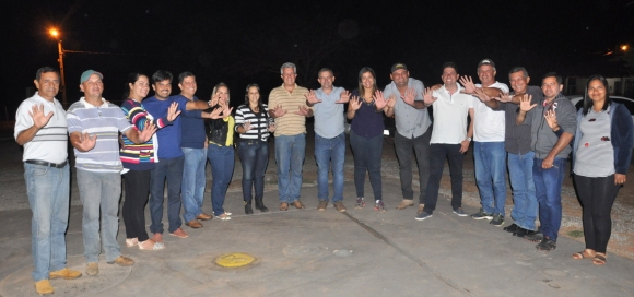 Valdirzinho recebe apoio de lideranças empresariais e políticas de Mimoso 