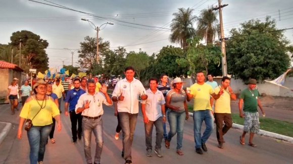 Franklin e Lindolfo realizam 