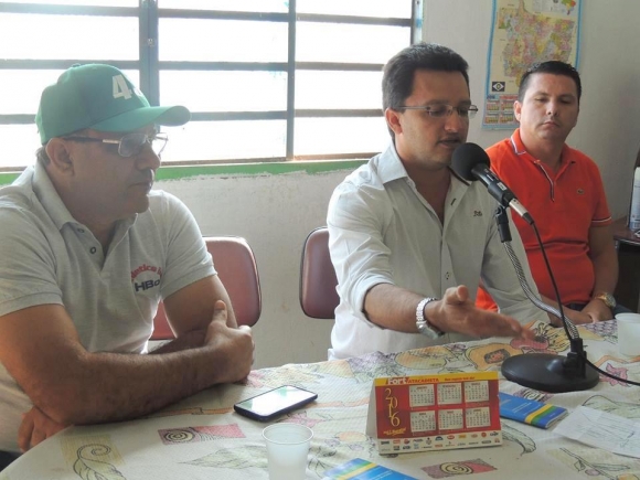 Justiça sentencia e multa, Marcelo Queiroz, João Benedito e membro do PSC 
