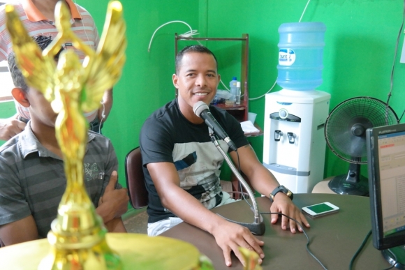 Patrocinador da Copa que se encerra neste sábado, craque Marcos Aurélio dá entr
