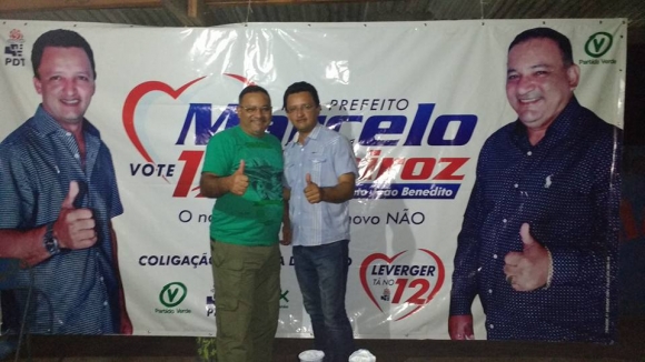 Marcelo Queiroz é o mais rejeitado pelo eleitorado santo-antoniense