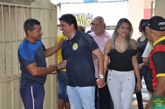 Coligação de Valdirzinho elege 8 para a Câmara e tem o vereador mais votado das