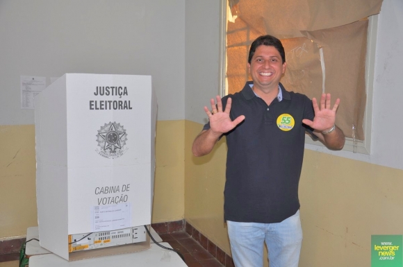 Com diferença gritante para o segundo lugar, Valdirzinho é reeleito 